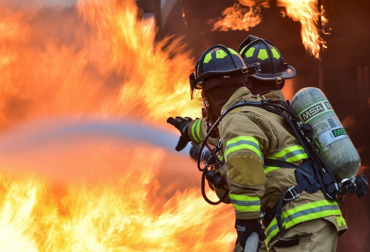 Incêndios nos EUA