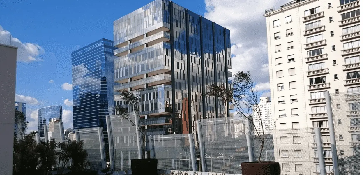 Foto do Itaim Bibi, um dos melhores bairros para morar na cidade de SP