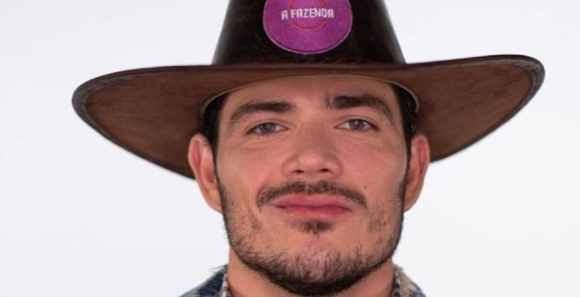 Enquete a fazenda 12 - Imagem do eliminado de A Fazenda 2020 JP Gadêlha