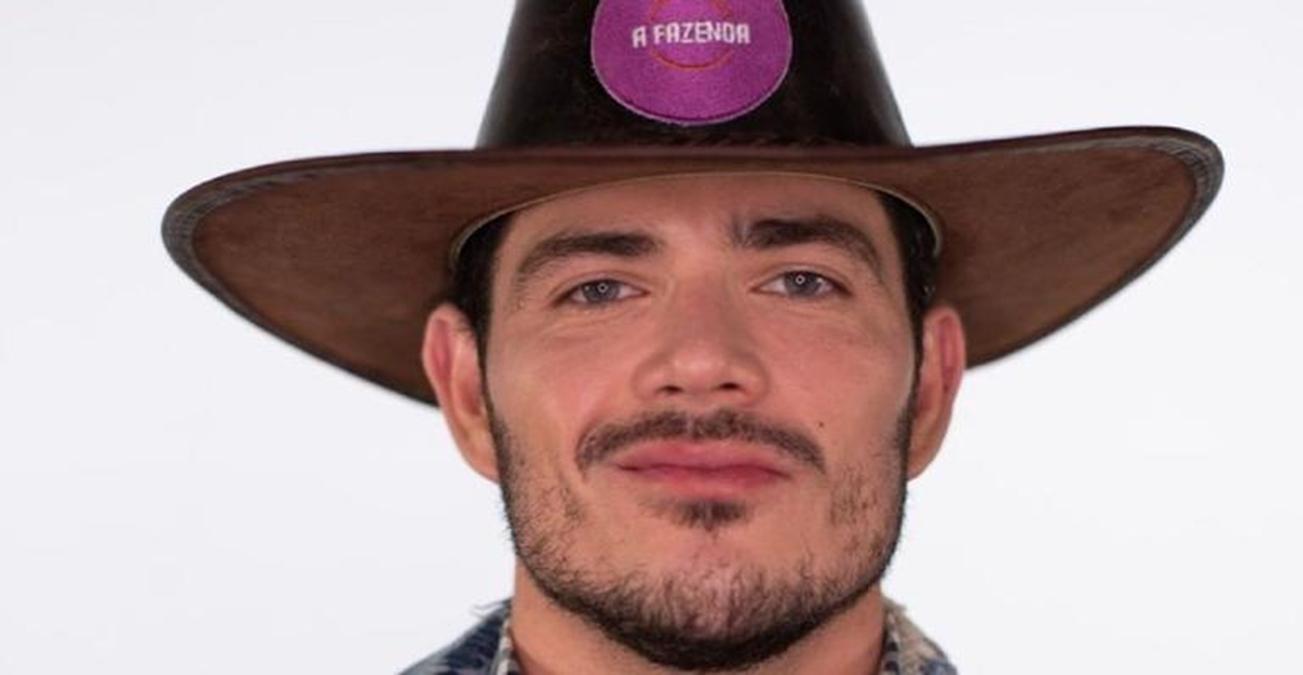 Enquete a fazenda 12 - Imagem do eliminado de A Fazenda 2020 JP Gadêlha