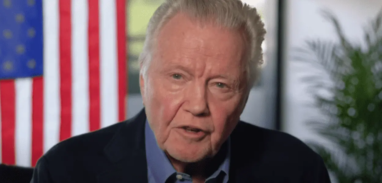 Jon Voight é um dos famosos que votará em Trump nas Eleições 2020