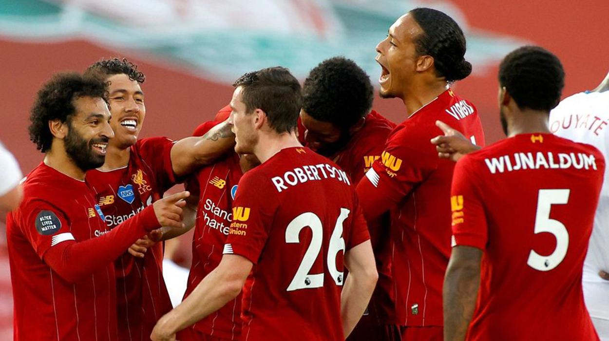 Liverpool defende o título da Premier League