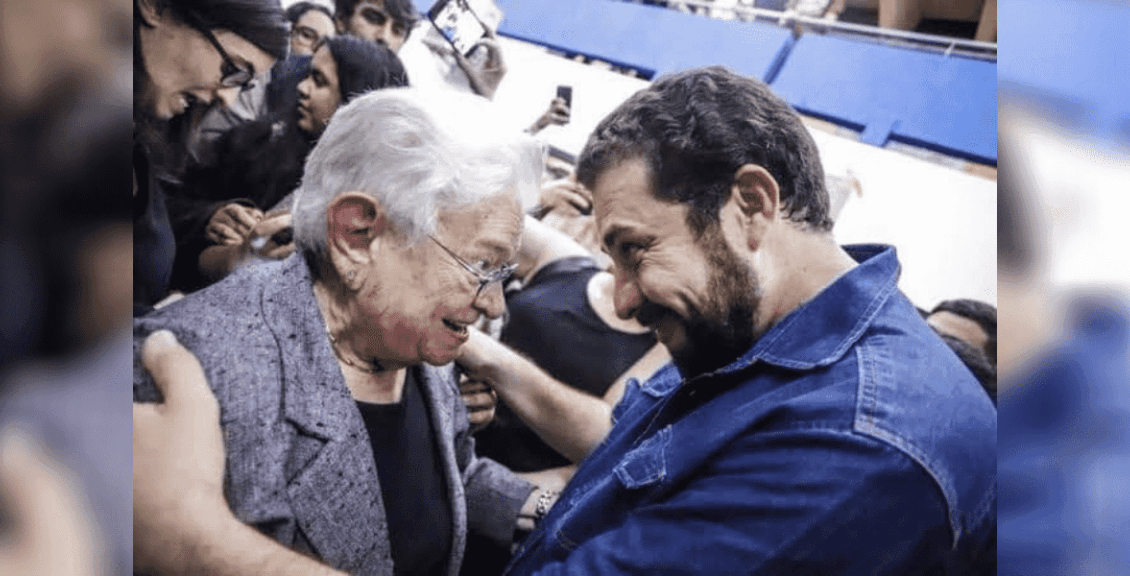 Luiza Erundina e Guilherme Boulos formam a chapa do PSOL para a prefeitura de SP nas eleições 2020