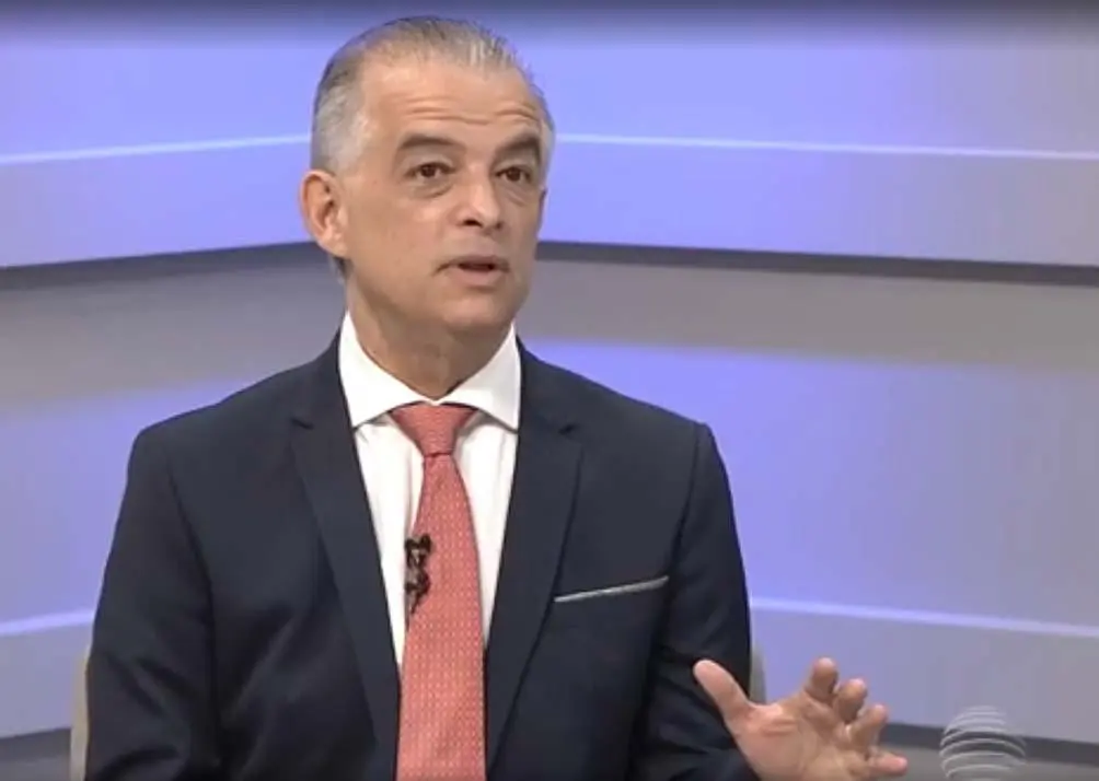 Foto mostra Márcio França