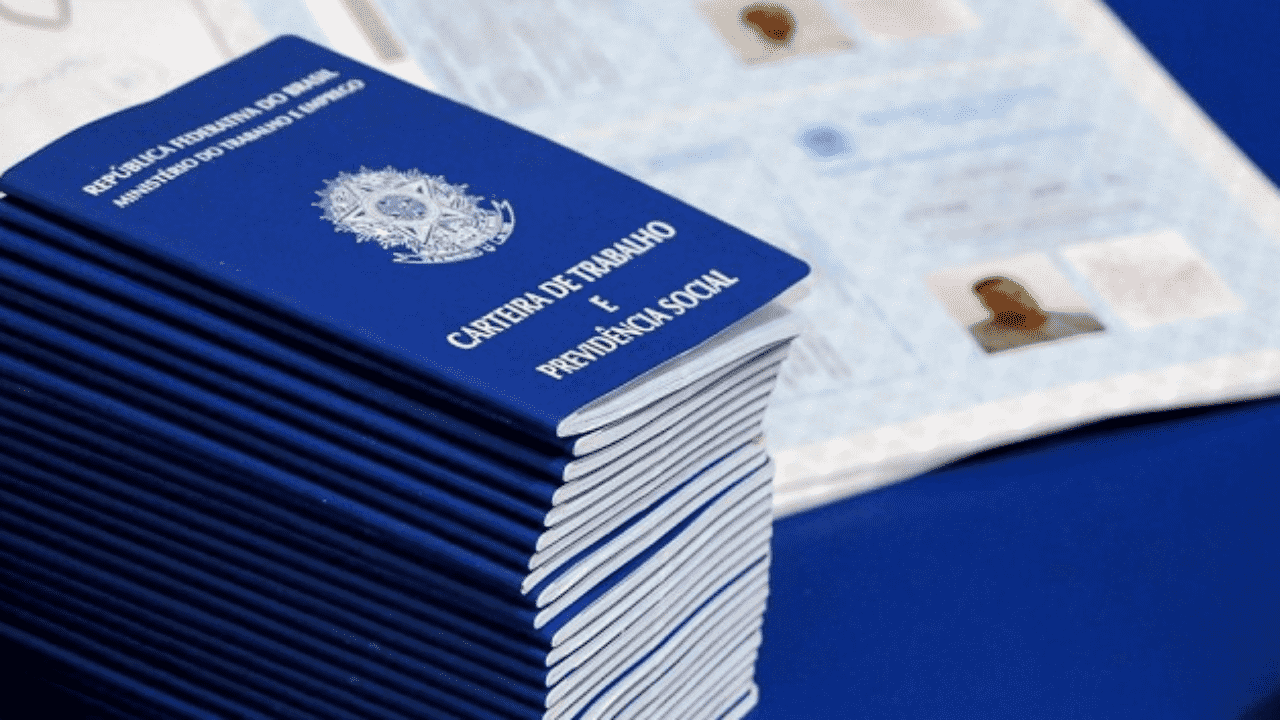 carteira de trabalho