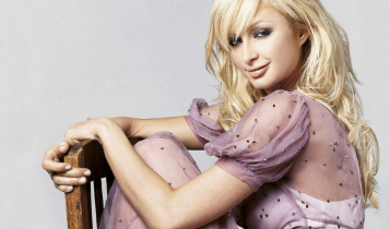 imagem da socialite americana Paris Hilton