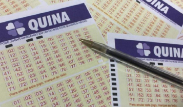 Resultado da Quina concurso 5394