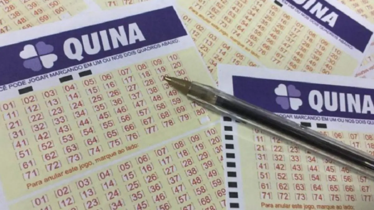 Resultado da Quina concurso 5394