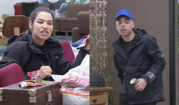 Raissa Barbosa e Lucas Maciel
