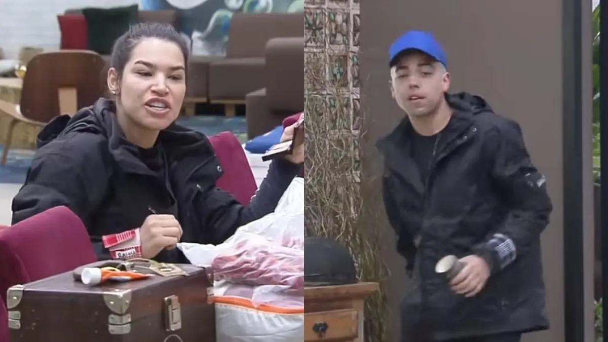 Raissa Barbosa e Lucas Maciel