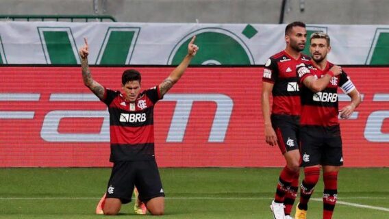 Palmeiras e Flamengo ficam no 1 a 1 em jogo que quase não teve