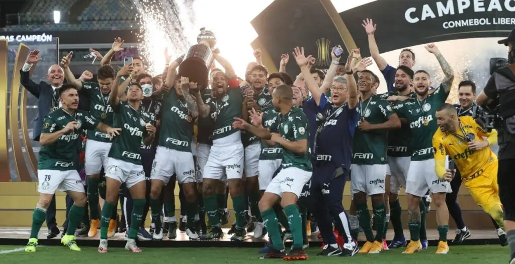 Maiores campeões da Libertadores