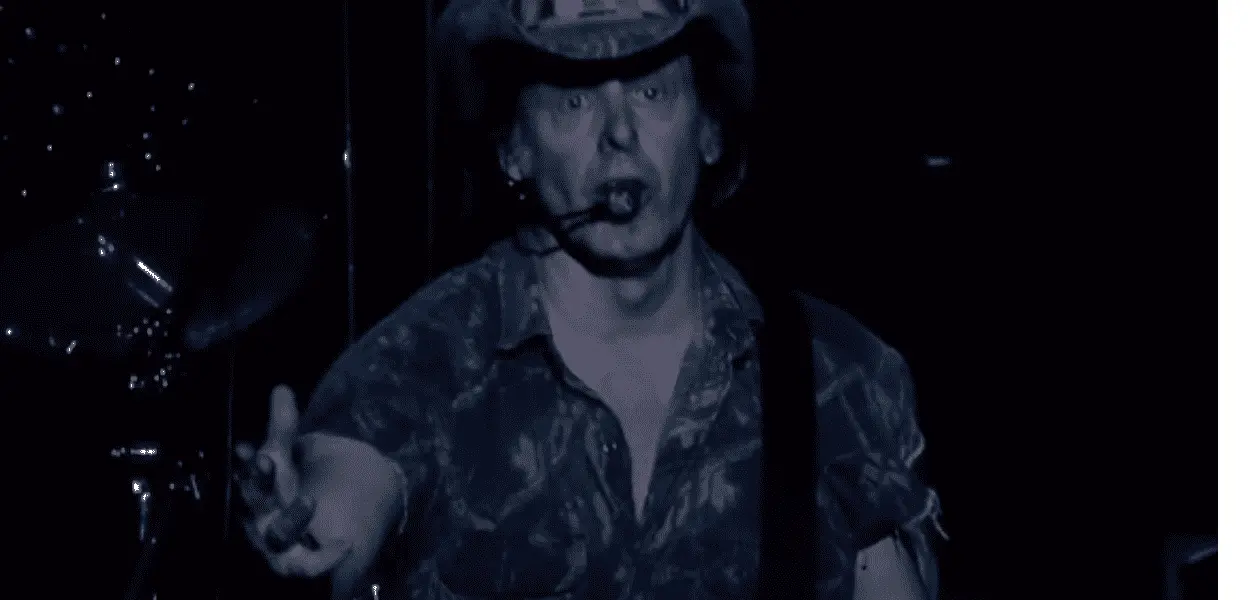 Ted Nugent é um dos famosos que votará em Trump nas Eleições 2020