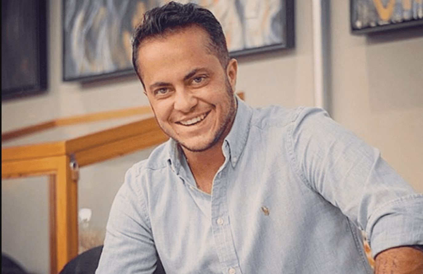 Foto mostra Thammy Miranda para Eleições 2020