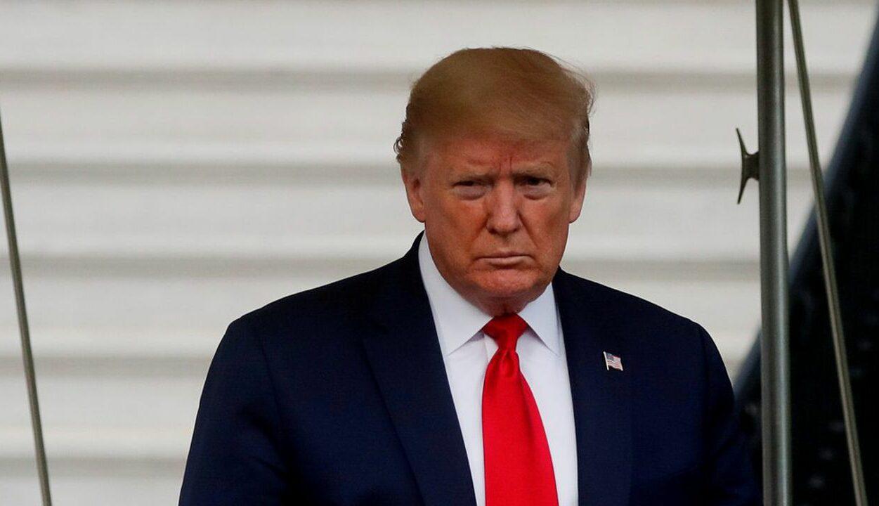 Trump não pagou imposto de renda