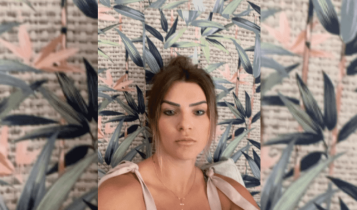 imagem mostra mulher da briga no leblon