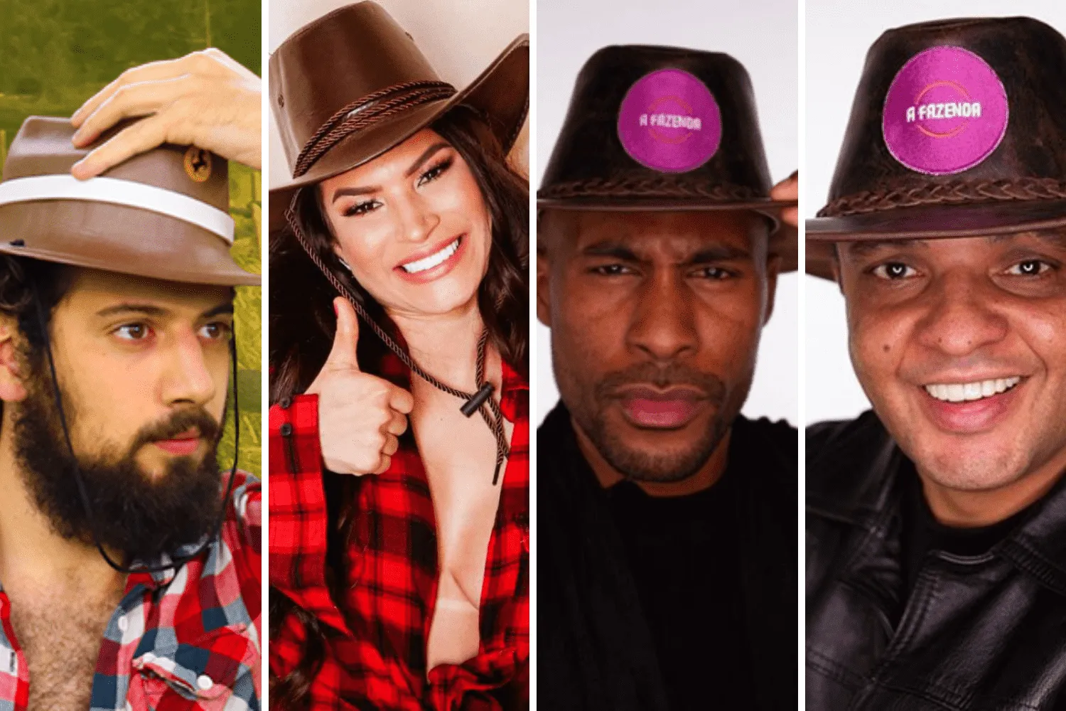 Enquete A Fazenda 12: Cartolouco, Raissa, Beatbox ou Rodrigo
