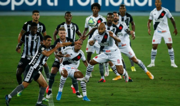 Duelo entre Vasco e Botafogo