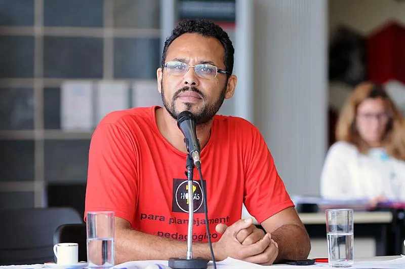 Foto mostra candidato às eleições de BH 2020, Wanderson Rocha