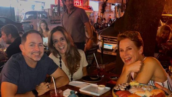 Briga no Leblon: ex-paquita foi quem filmou o barraco carioca