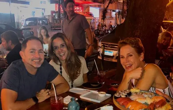 Briga no Leblon: ex-paquita foi quem filmou o barraco carioca