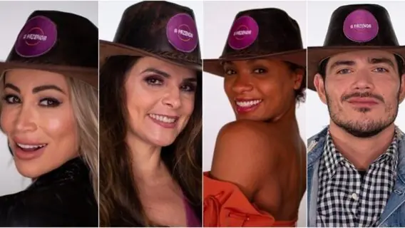 Enquete A Fazenda 12: Carol, Luiza, Lidi ou JP, quem deve ser eliminado?