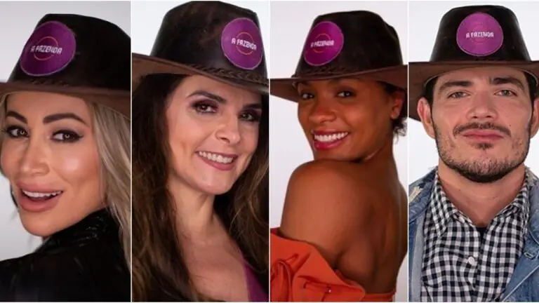 Enquete A Fazenda 12: Carol, Luiza, Lidi ou JP, quem deve ser eliminado?