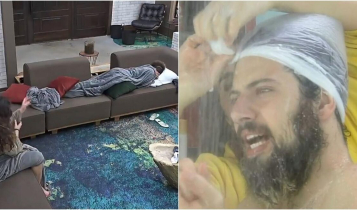 Imagem de Luiza Ambiel, Lidi Lisboa e Lucas Cartolouco em A Fazenda 2020