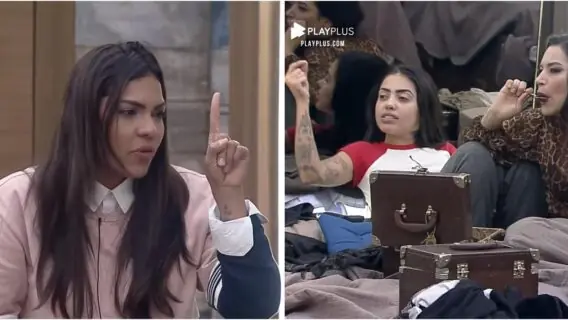 A Fazenda 2020: Tays questiona voto recebido de Mirella; veja a briga