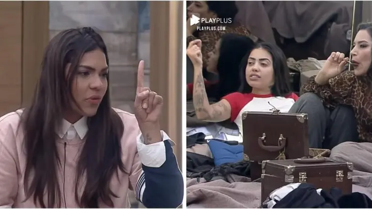 A Fazenda 2020: Tays questiona voto recebido de Mirella; veja a briga