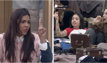 Imagem de Tays Reis e MC Mirella em A Fazenda 2020