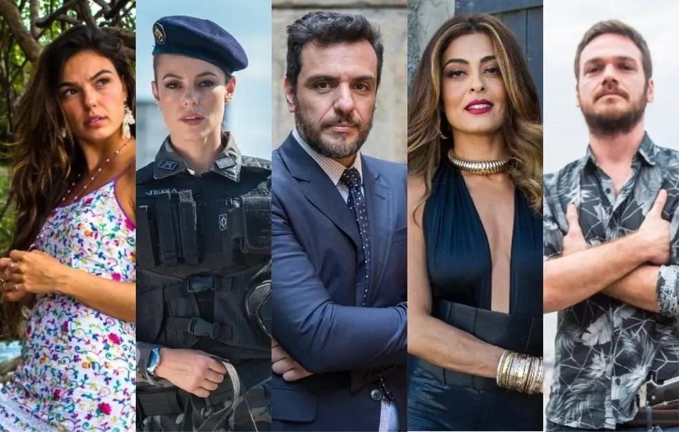personagens no Resumo da novela A Força do Querer