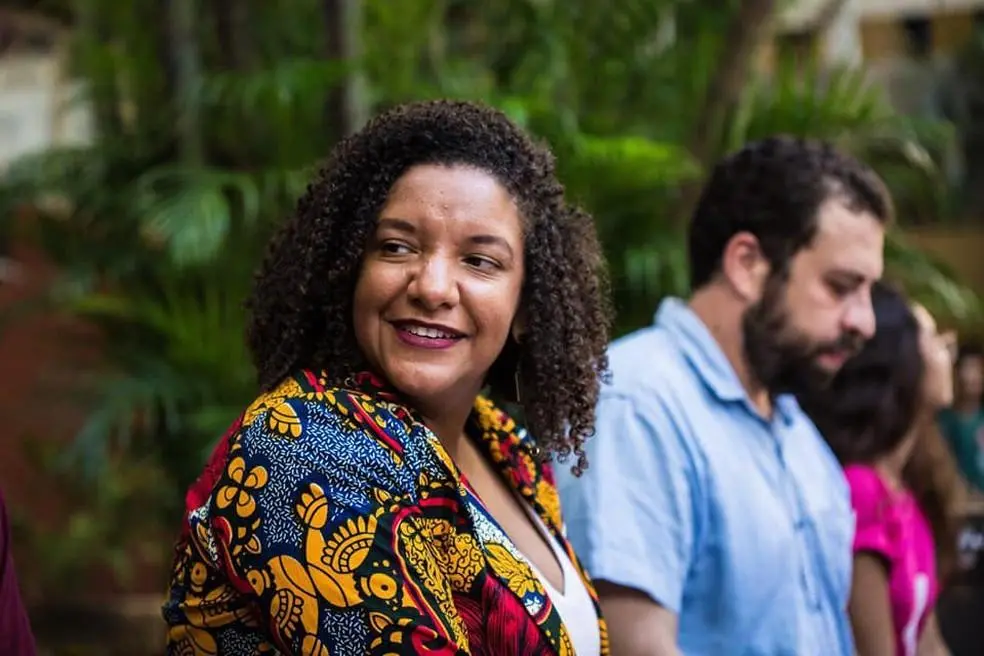 Foto mostra Renata Souza 