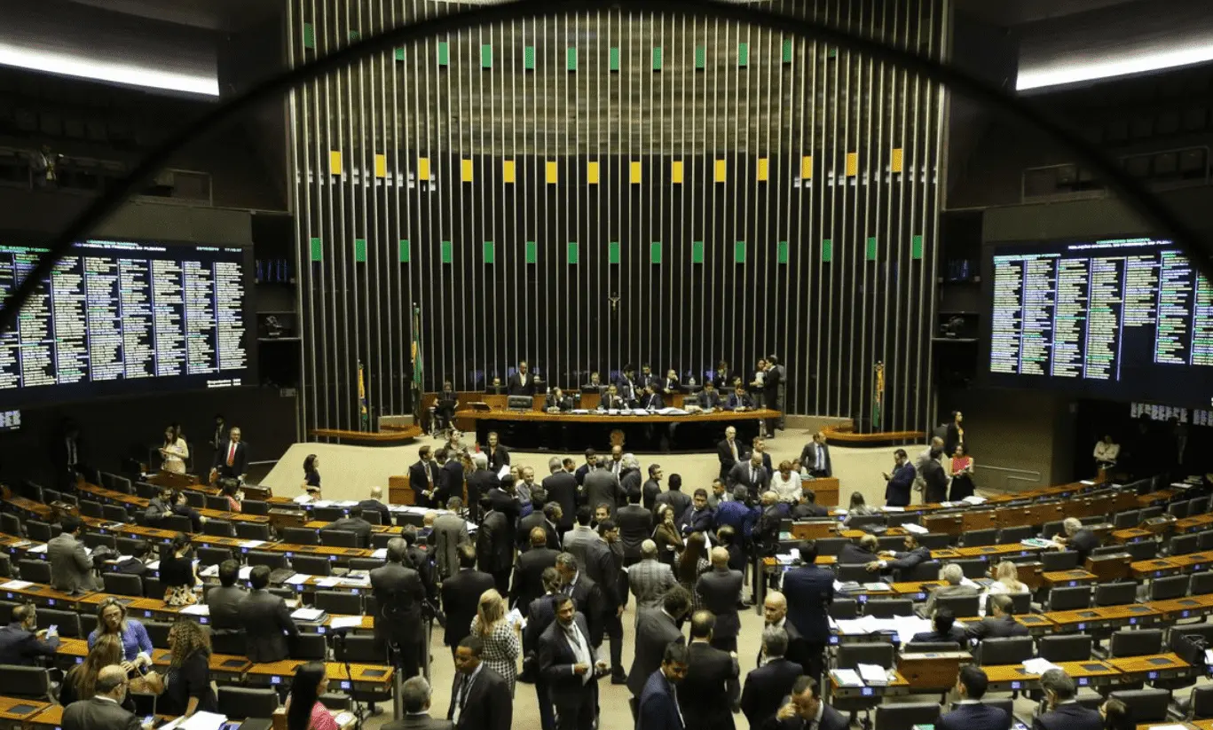 Foto mostra a câmara