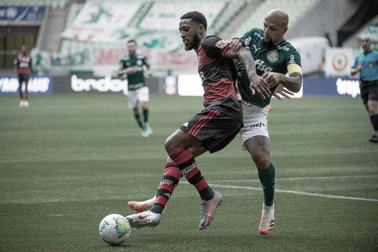 Flamengo e Palmeiras