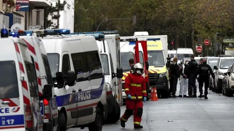 Ataque em Paris: sete pessoas foram detidas após possível incidente terrorista