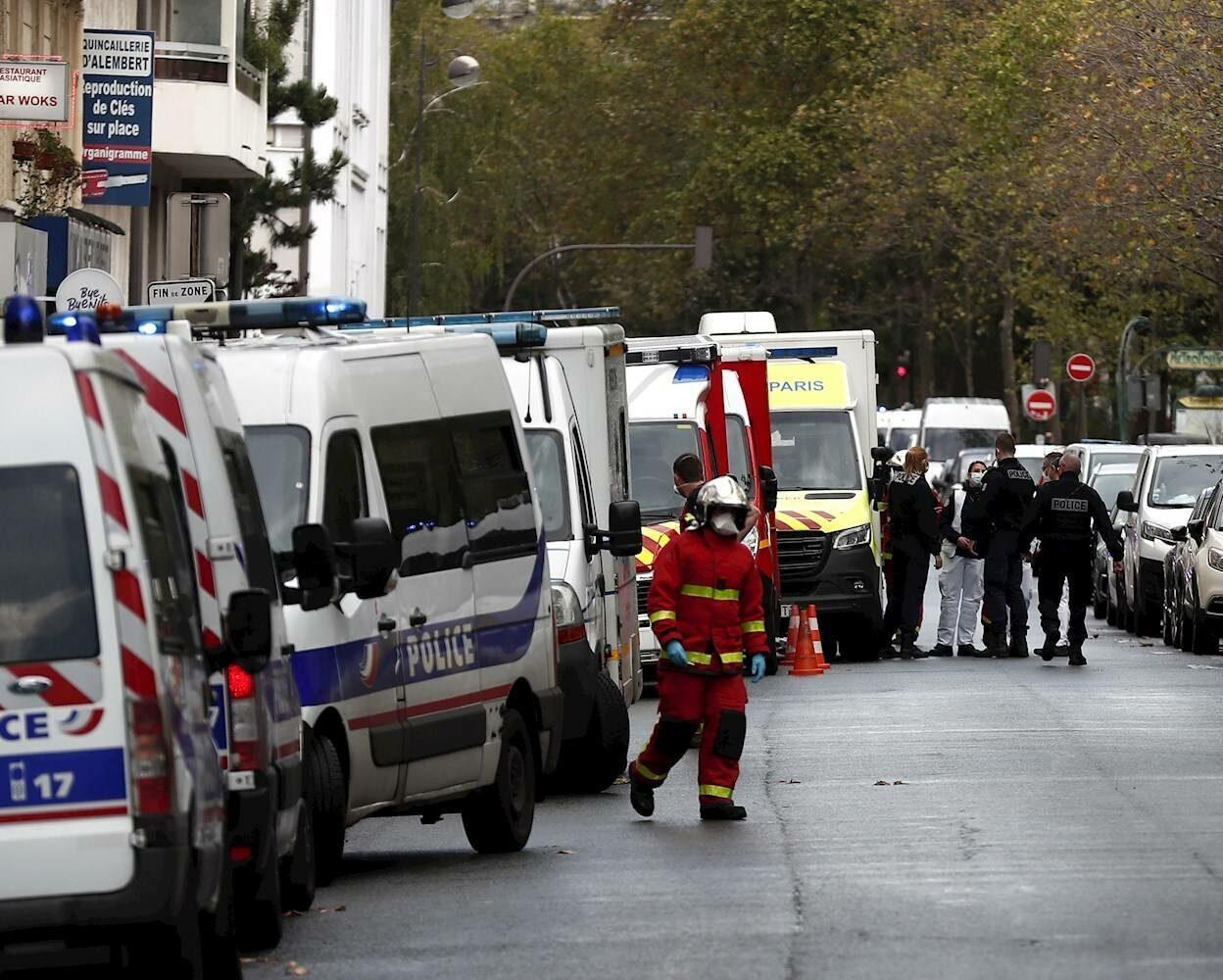 ataque em Paris