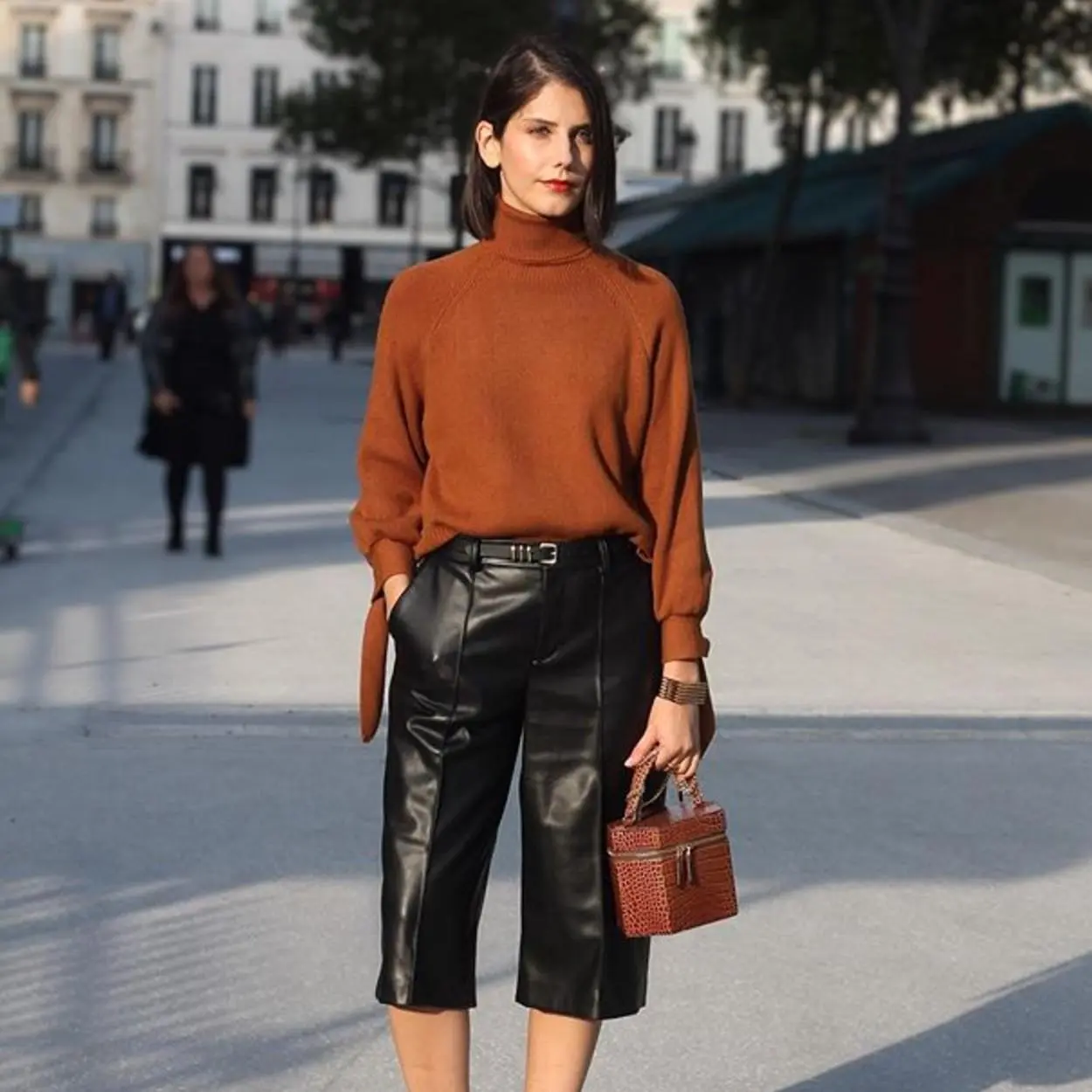 Bermuda mais suéter