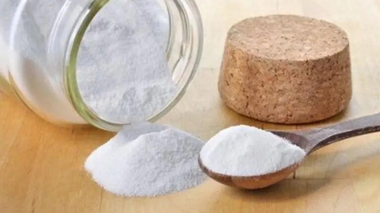 Bicarbonato de Sódio é aliado na limpeza dos ambientes. Saiba como usar!