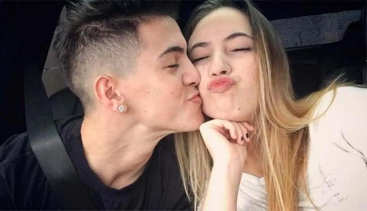 Imagem de Biel com a irmã Giovanna Marins A Fazenda 2020