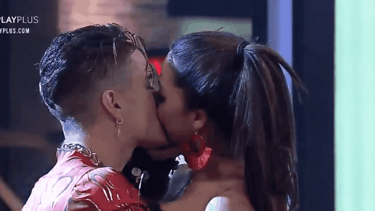 A Fazenda 2020: novo casal? Biel e Tays Reis se beijam na festa ‘Shippados’
