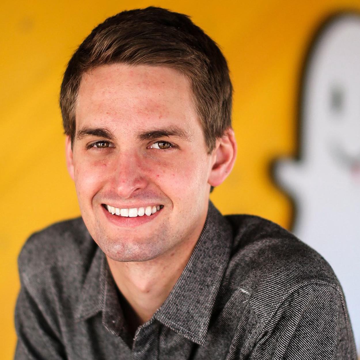 Evan Spiegel do Snapchat