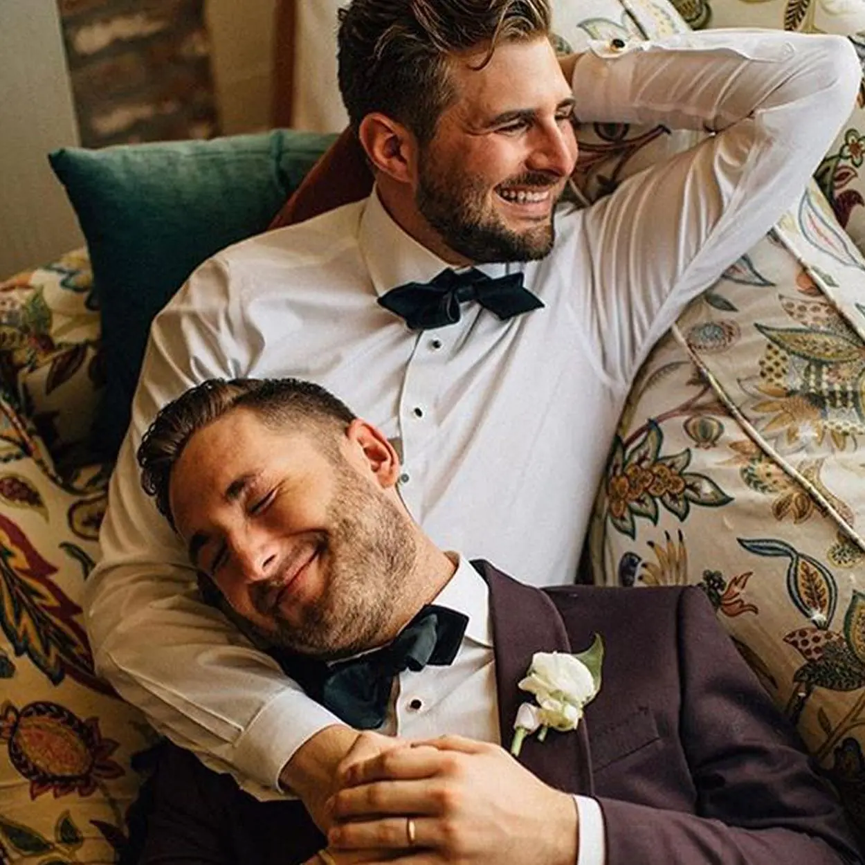 Bodas de casamento por década