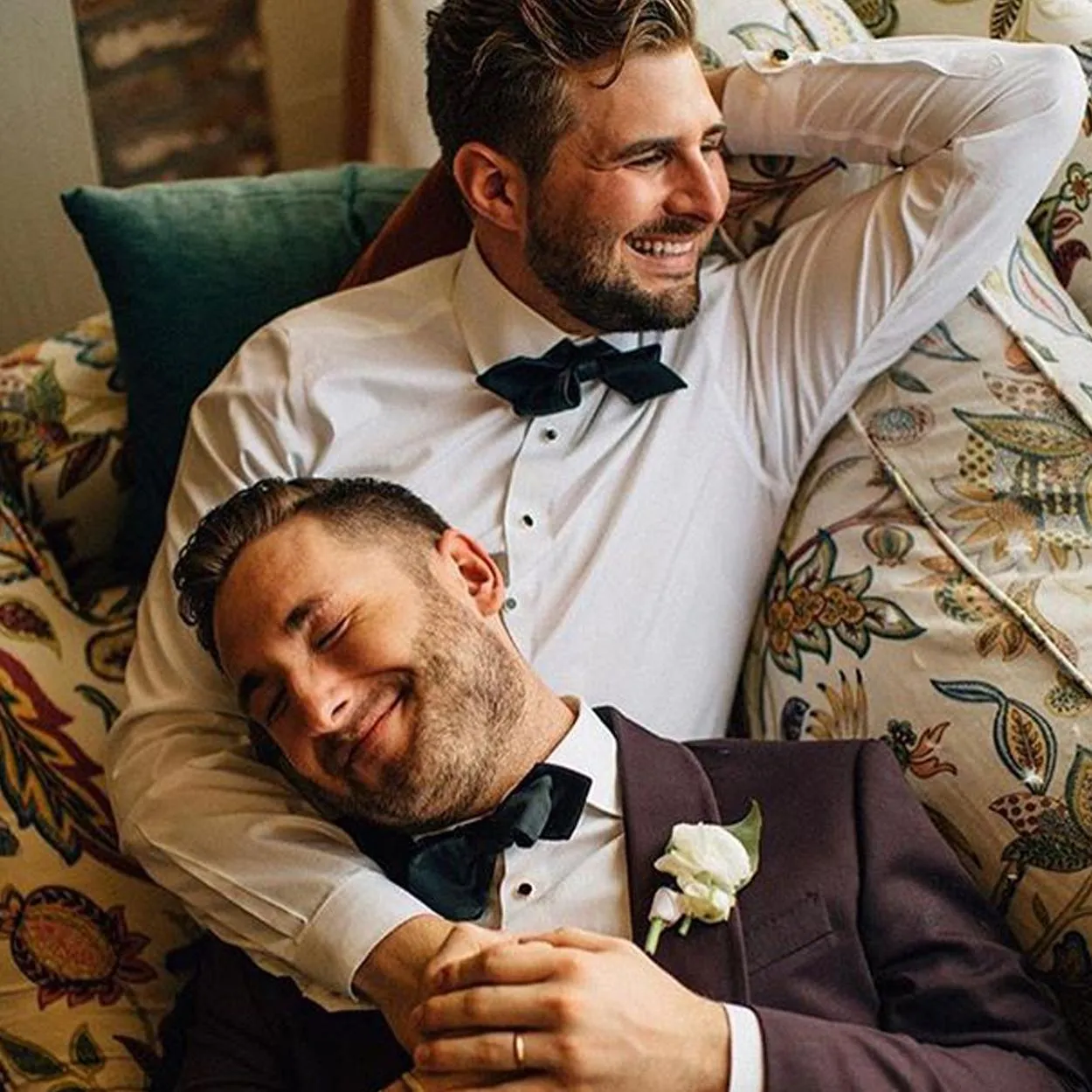 Bodas de casamento por década