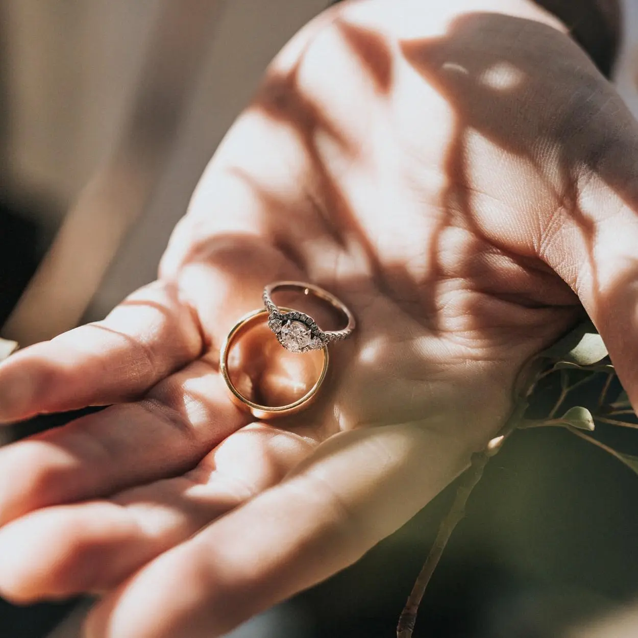 Bodas de casamento de diamante