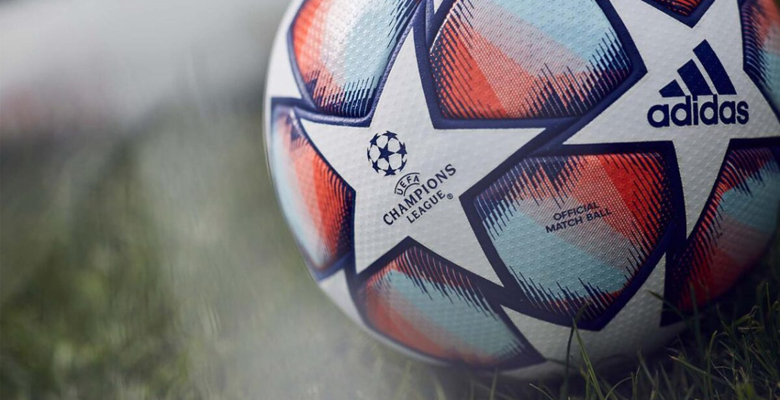 Bola da Champions League em 2021