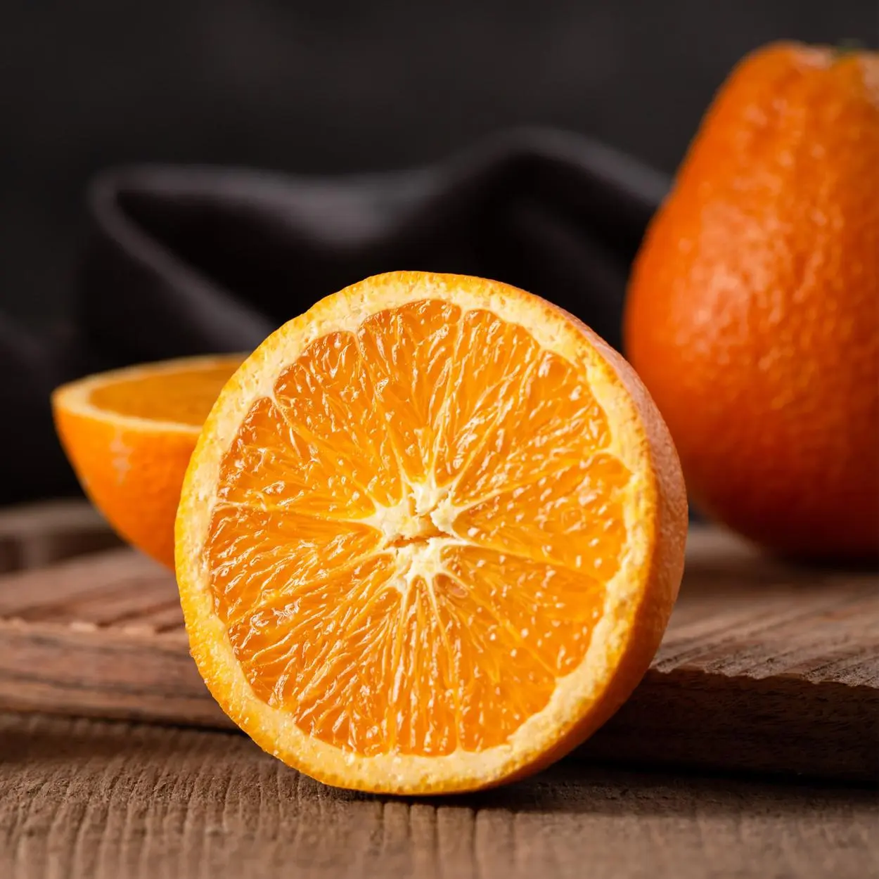 Bolo de caneca de laranja. 