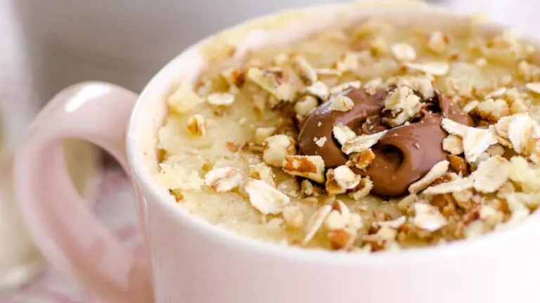 Bolo de caneca low carb: soluções práticas e leves para a rotina corrida