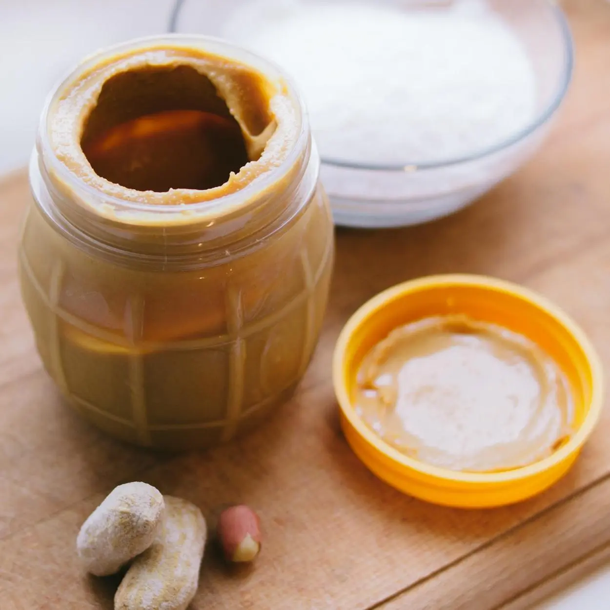 Cupacake low cab de pasta de amendoim