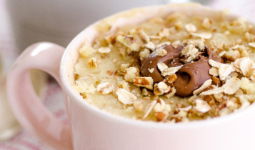 Bolo de caneca low carb